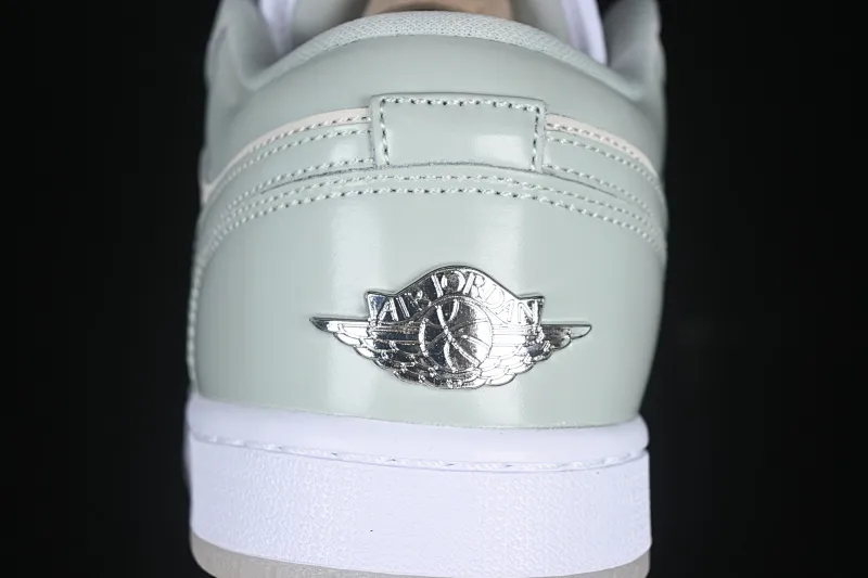All categories Air Jordan Jordan series basketball shoes Air Jordan 1 Low Air Jordan 1 Low AJ1 Joe 1 amber green low-top cultural and casual sneakers HF4078-100